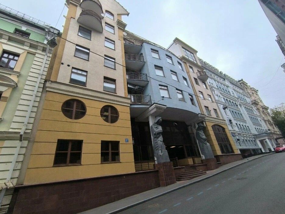 фасад дома, здание по адресу г Москва, Последний пер, д 7 